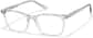Angle view of Haven Glasses 99120623 in Clear thumbnail