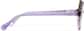 Side view of Cattitude Glasses 99120717 in Purple thumbnail