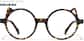 Front view of Cattitude Glasses 99120725 in Tortoiseshell thumbnail