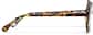 Side view of Cattitude Glasses 99120725 in Tortoiseshell thumbnail