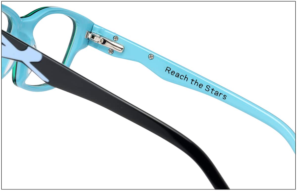 Black Wonder Glasses #99120821 | Zenni Optical