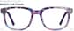 Front view of Twilight Glasses 99121017 in Purple thumbnail