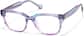 Angle view of Flourish Glasses 99121217 in Wavelength thumbnail