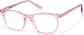 Angle view of Haven Glasses 99121319 in Pink thumbnail