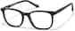 Angle view of Haven Glasses 99121321 in Black thumbnail