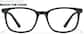 Front view of Haven Glasses 99121321 in Black thumbnail