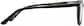 Side view of Haven Glasses 99121321 in Black thumbnail