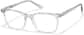 Angle view of Haven Glasses 99121323 in Clear thumbnail