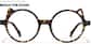 Front view of Cattitude Glasses 99121425 in Tortoiseshell thumbnail