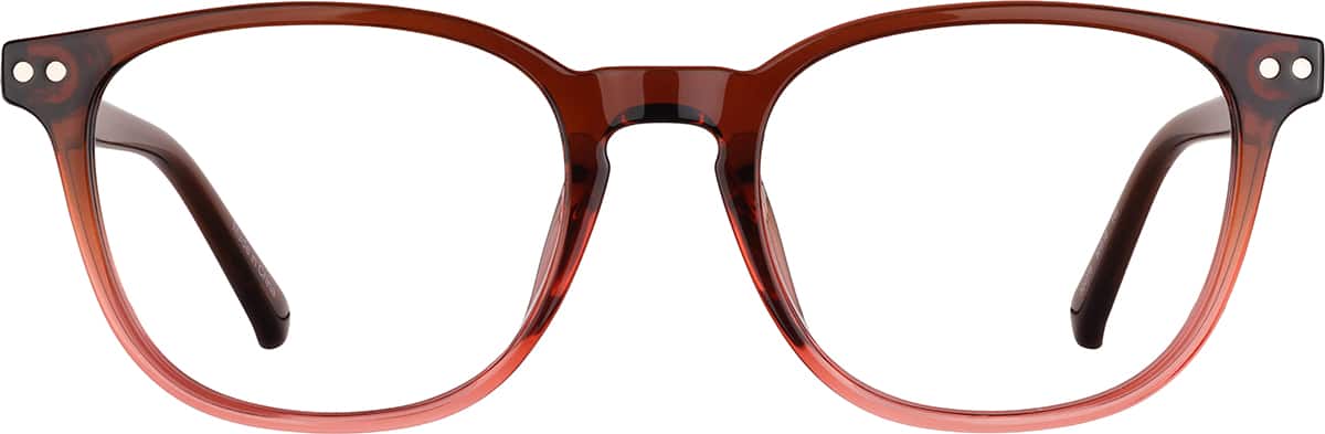 Red Polarized Magnetic Clip On Glasses #99121518 | Zenni Optical