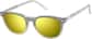 Angle view of Polarized Magnetic Clip On Glasses 99121523 in Clear thumbnail