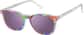 Angle view of Polarized Magnetic Clip On Glasses 99121723 in Clear thumbnail