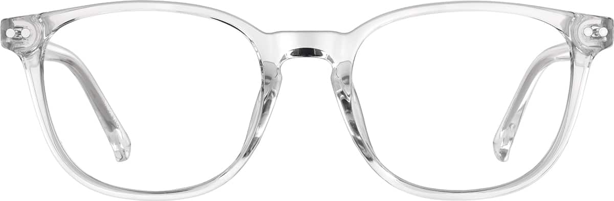 Clear Polarized Magnetic Clip On Glasses #99121723 | Zenni Optical