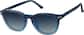 Angle view of Polarized Magnetic Clip On Glasses 99122036 in Blue thumbnail