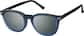 Angle view of Polarized Magnetic Clip On Glasses 99122121 in Black thumbnail