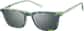 Angle view of Kids Clip On Eyeglasses 99122224 in Green thumbnail