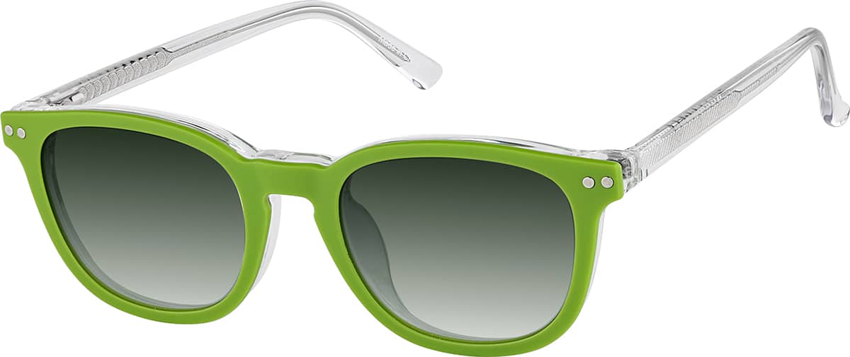 Clear Polarized Magnetic Clip On Eyeglasses #99122423 | Zenni Optical