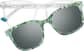 Front view of Polarized Magnetic Clip On Eyeglasses 99122923 in Clear thumbnail