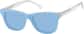 Angle view of Acetate Square Magnetic Clip On Sunglasses  99123123 in Clear  thumbnail