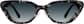 Image of Patterned Cat-eye Glasses  thumbnail