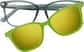 Front view of Lunettes de soleil magnétiques Clip solaire en forme d’œil de chat 99123524 in Verte thumbnail