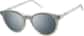 Angle view of Lunettes de soleil rondes magnétiques Clip solaire 99124023 in Transparente thumbnail