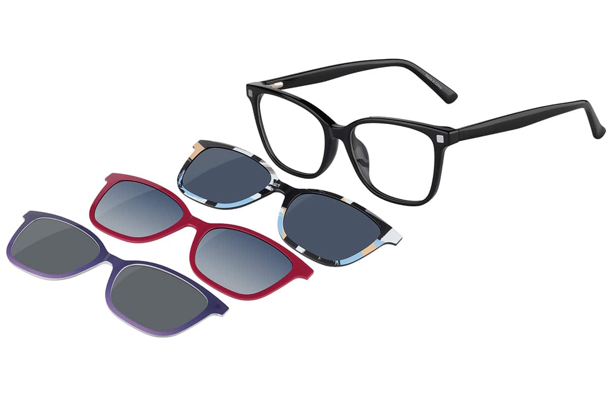 Image of Lentes de Sol magnéticas Clip-On estilo ojo de gato