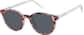 Angle view of Lunettes de soleil rondes magnétiques à clip solaire  99124423 in Transparente thumbnail