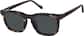 Angle view of Rectangle  Magnetic Clip-On Glasses  99124825 in Tortoiseshell thumbnail