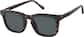 Angle view of Rectangle  Magnetic Clip-On Glasses  99124925 in Tortoiseshell thumbnail