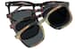 Front view of Rectangle  Magnetic Clip-On Glasses  99124925 in Tortoiseshell thumbnail