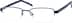 Rectangle Glasses 999616 in Blue
