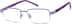 Rectangle Glasses 999617 in Purple