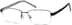 Rectangle Glasses 999621 in Black