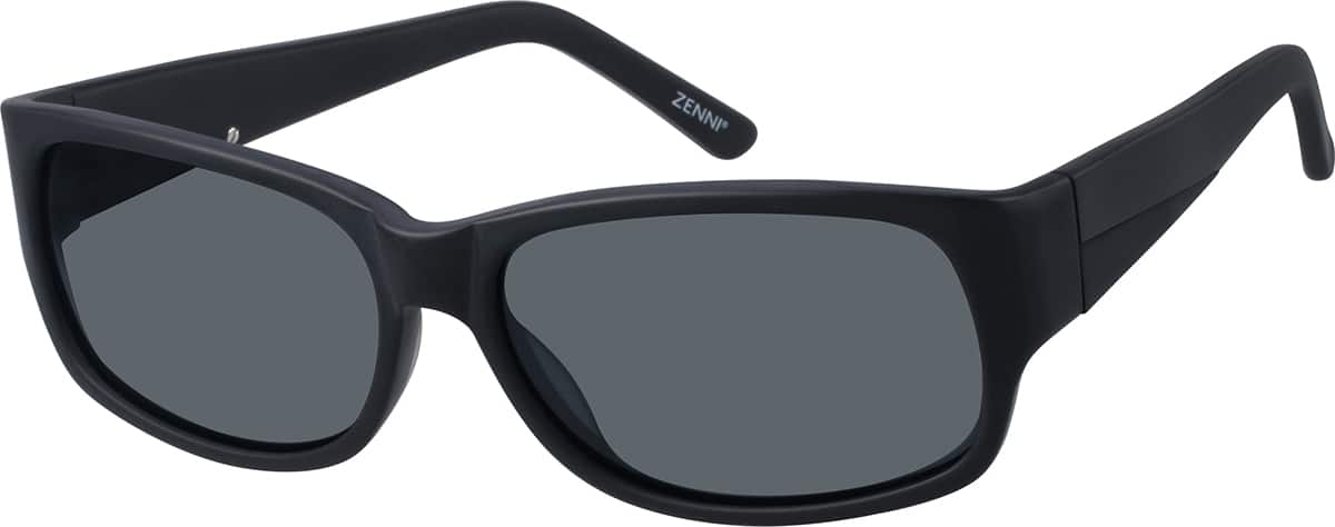 Angle view of Sunglasses A10120521 in Black