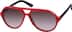 Sunglasses A10121018 in Red