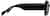 Side view of Rectangle Sunglasses A10121621 in Black thumbnail