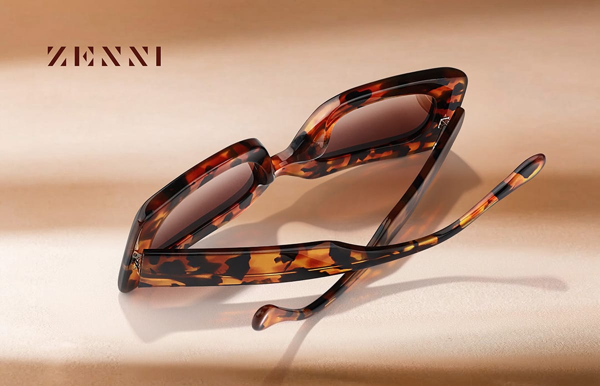 Image of Rectangle Sunglasses