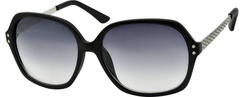 Angle view of Sunglasses A10150821 in Black