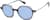 Angle view of Premium Round Sunglasses A10151112 in Gray thumbnail