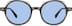Premium Round Sunglasses A10151112 in Gray