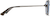 Side view of Premium Round Sunglasses A10151112 in Gray thumbnail