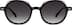 Premium Round Sunglasses A10151121 in Black