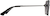Side view of Premium Round Sunglasses A10151121 in Black thumbnail