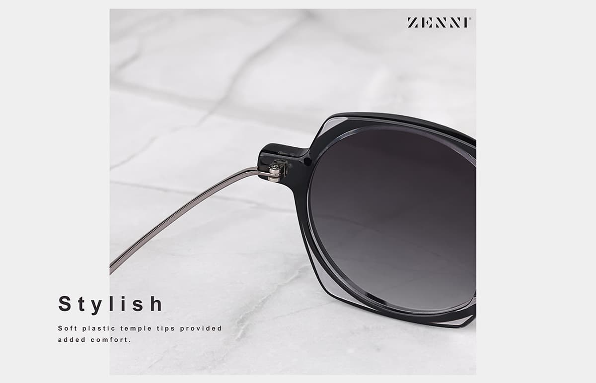 Image of Premium Geometric Sunglasses