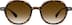 Premium Round Sunglasses A10151125 in Tortoiseshell