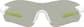 Front view of Sunglasses A10160130 in White thumbnail
