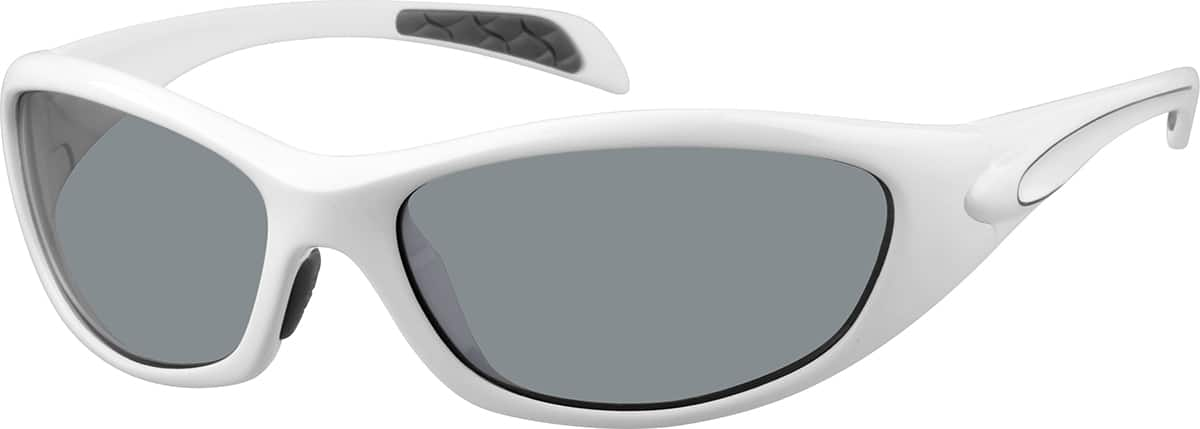 Angle view of Sunglasses A10160230 in White