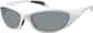 Angle view of Sunglasses A10160230 in White thumbnail