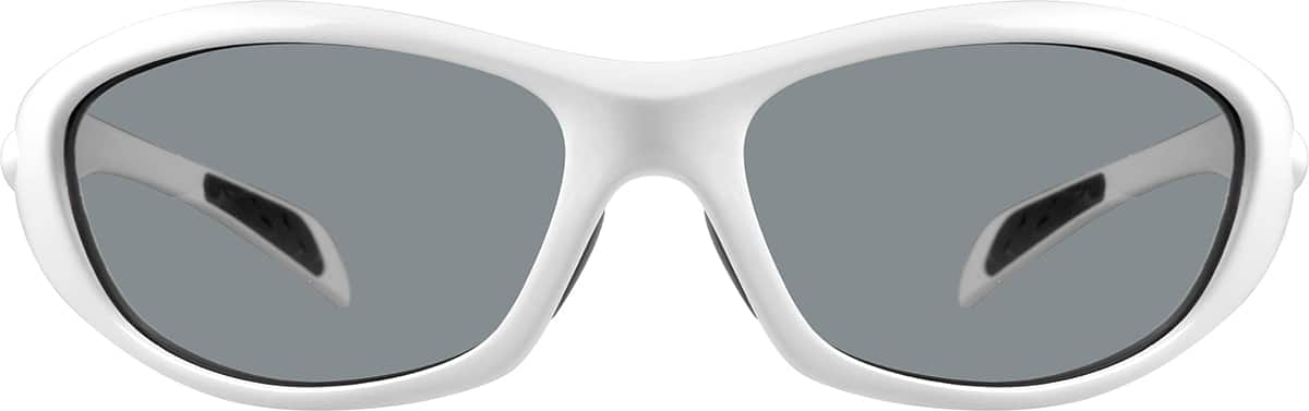 Front view of Sunglasses A10160230 in White